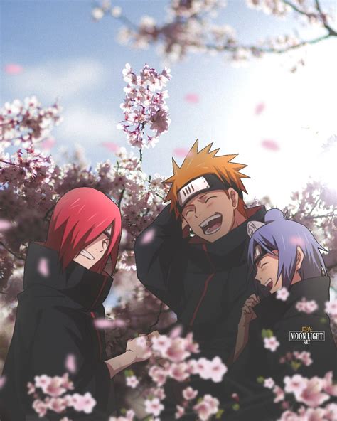 nagato yahiko e konan|YahiKona 